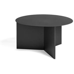 HAY Slit Table XL Coffee Table Ø: 65 cm - Black