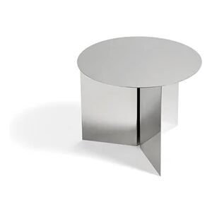 HAY Slit Table Round Side Table Ø: 45 cm - Mirror