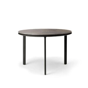 Vipp 423 Coffee Table Ø: 60 cm - Marble/Light Grey