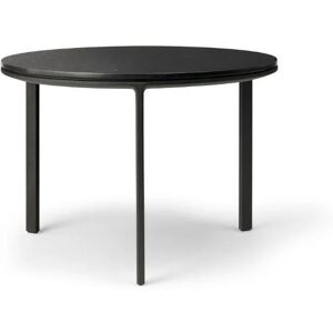 Vipp 423 Coffee Table Ø: 60 cm - Marble/Black