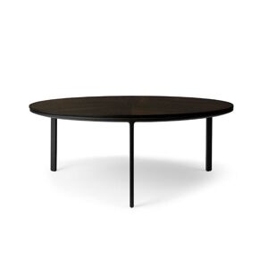 Vipp 425 Coffee Table Ø: 90 cm - Veneer/Røget Eg