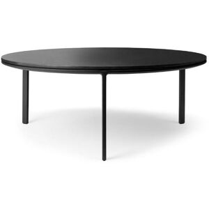 Vipp 425 Coffee Table Ø: 90 cm - Marble/Black