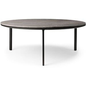 Vipp 425 Coffee Table Ø: 90 cm - Marble/Light Grey