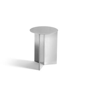 HAY Slit Table High Ø: 35 cm - Mirror