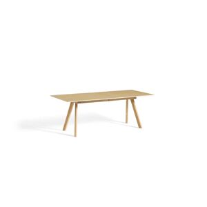 HAY CPH 30 Extendable Table 200/400x90x74 cm - Lacquered Solid Oak/Lacquered Oak Veneer