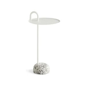 HAY Bowler Side Table Ø:36 x H:70,5 cm - Cream White