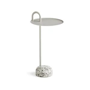 HAY Bowler Side Table Ø:36 x H:70,5 cm - Beige