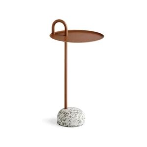 HAY Bowler Side Table Ø:36 x H:70,5 cm - Pale Brown