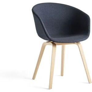 HAY AAC 23 About A Chair SH: 46 cm - Lacquered Oak Veneer/Remix 873