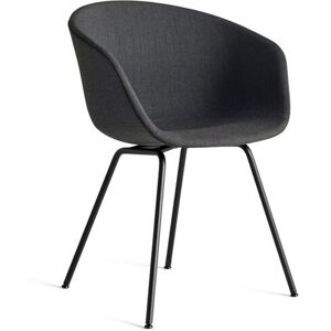 HAY AAC 27 About A Chair SH: 46 cm - Black Powder Coated Steel/Remix 973