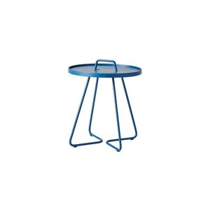 Cane-line Outdoor On-The-Move Sidebord, lille - Dusty Blue