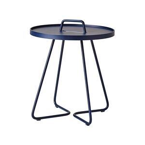 Cane-line Outdoor On-The-Move Sidebord, lille - Midnight Blue