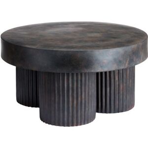 NORR11 Gear Coffee Table Low Ø: 70 cm - Earth