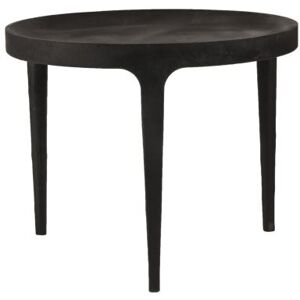 NORR11 Ghost Coffee Table Ø: 50 cm - Raw Black