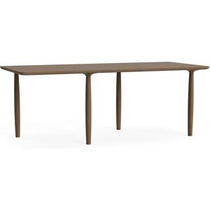 NORR11 Oku Spisebord 94x200 cm - Light Smoked Oak