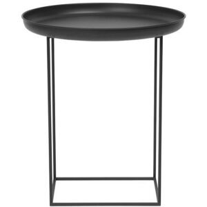 NORR11 Duke Side Table Small Ø: 45 cm - Earth Black