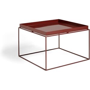 HAY Tray Table 60x60 cm - Chocolate High Gloss