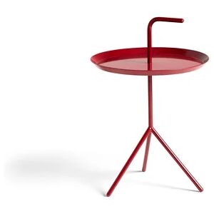 HAY DLM Don´t Leave me Side Table Ø: 38 cm - Cherry Red High Gloss