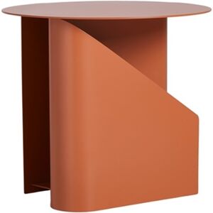 Woud Sentrum Side Table - Burnt Orange