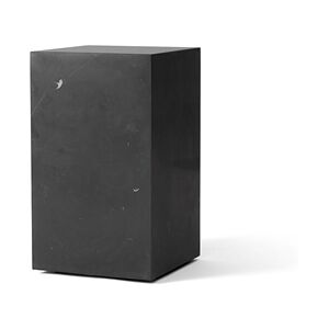 Audo Copenhagen Plinth Tall H: 51 cm - Black Marquina Marble