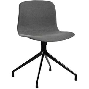 HAY AAC 11 About A Chair SH: 46 cm - Black Powder Coated Aluminium - Steelcut Trio 153