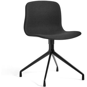 HAY AAC 11 About A Chair SH: 46 cm - Black Powder Coated Aluminium - Steelcut 190