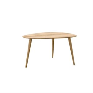 Bruunmunch PLAYtrioval Coffee Table T90 73x87x44 cm - Soaped Oak