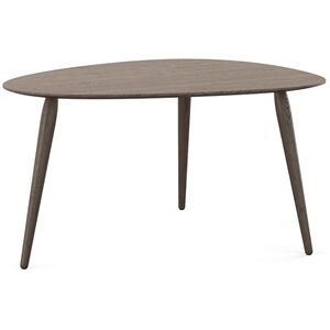 Bruunmunch PLAYtrioval Coffee Table T90 73x87x44 cm - Smoked Oak