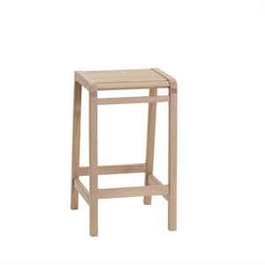 Andersen Furniture HC3 barstol SH: 63 cm - Hvidpigmenteret Eg