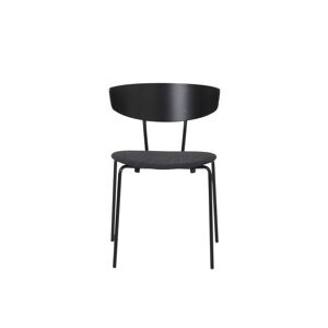 Ferm Living Herman Chair Fiord H: 74 cm - Black/191 Dark Grey