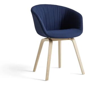 HAY AAC 23 Soft About A Chair SH: 46 cm - Lacquered Oak Veneer/Remix 773