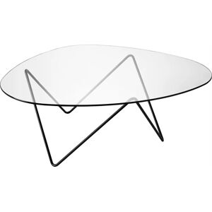 GUBI Pedrera Coffe Table 106x86x38 cm - Black Semi Matt Base