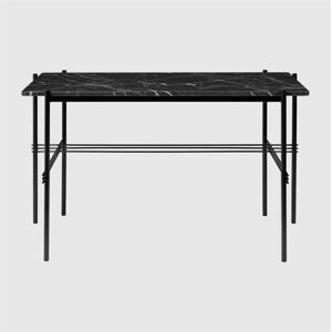 GUBI TS Deck, 120x60 cm - Black/Black Marquina Marble