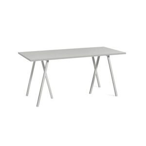 HAY Loop Stand Table 160x77,5 cm - Grey/Grey Linoleum