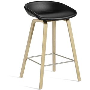 HAY AAS33 About a Stool Low SH: 64 cm - Soaped Oak Veneer / Sierra SI1001