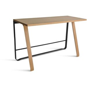 Bent Hansen Hemingway Skrivebord m. Opladerstation L: 120 cm - Matlakeret Eg