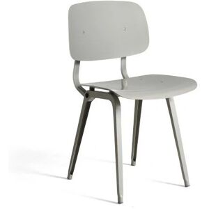 HAY Revolt Spisebordsstol SH: 46,5 cm - Beige Powder Coated Steel/Beige