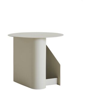 Woud Sentrum Side Table H: 36 cm - Warm Grey