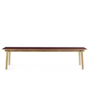 Normann Copenhagen Slice bord 90x300 cm - Eg/Linoleum