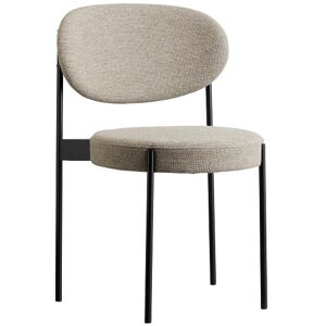 Verpan Series 430 Chair SH: 47 cm - Hallingdal 227/Black