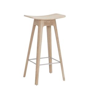 Andersen Furniture HC1 barstol SH: 67 cm - Eg Finér/Hvidpigmenteret Eg