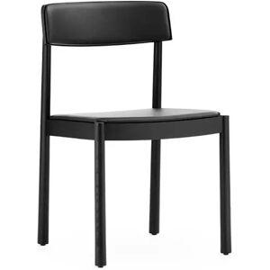 Normann Copenhagen Timb Armstol SH: 46 cm - Sort / Sort