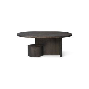 Ferm Living Insert Coffee Table 60x100 cm - Black Stained Ash