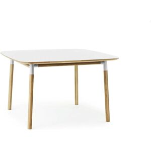 Normann Copenhagen Form Spisebord 95x200cm - Hvid/Eg