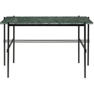 GUBI TS Deck, 120x60 cm - Black/Green Guatemala Marble