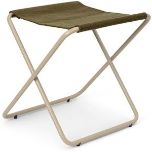 Ferm Living Desert Stool H: 41,4 cm - Cashmere/Olive OUTLET