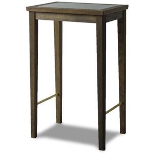 Sibast Furniture No 1 Side Table SH: 56 cm - Black Glass