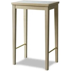 Sibast Furniture No 1 Side Table SH: 56 cm - White Marble