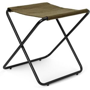 Ferm Living Desert Stool H: 41,4 cm - Black / Olive OUTLET