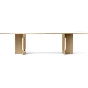 Audo Copenhagen Androgyne Dining Table 280x110 cm - Natural Oak/Natural Oak